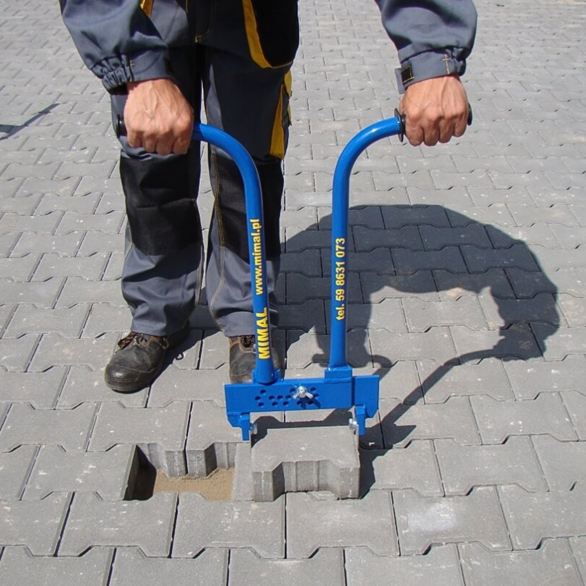 MI-IBR - Kliešte na vyťahovanie dlažby Mimal (4)